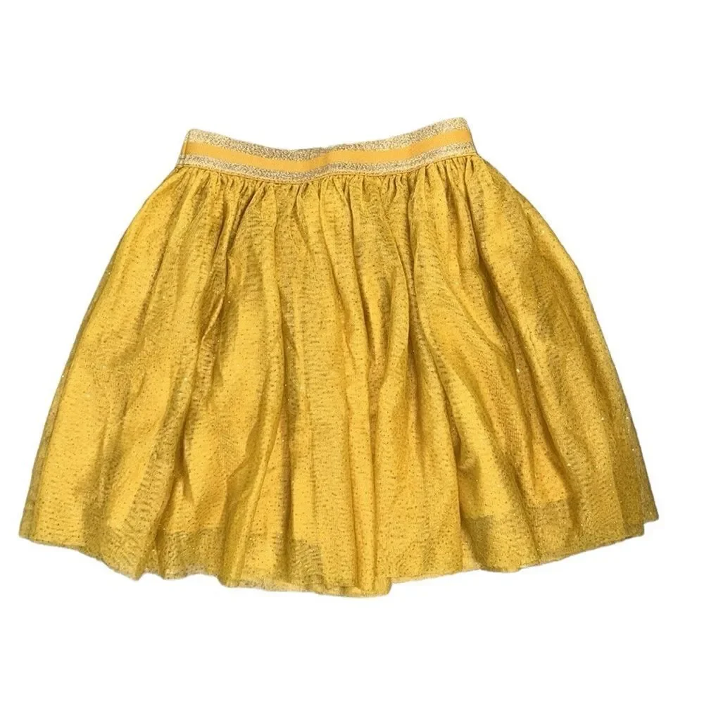 H&M Yellow Tulle Girls Skirt(Size 8-10)